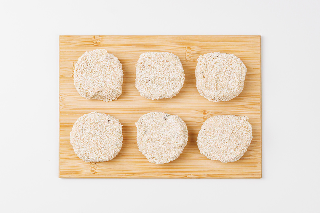 

Котлеты фасолевые с грибами и луком, замороженные(Продукт замороженный)