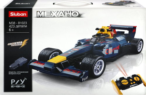 

Конструктор Sluban Машина на радиоуправлении 423 детали арт. M38-B1023