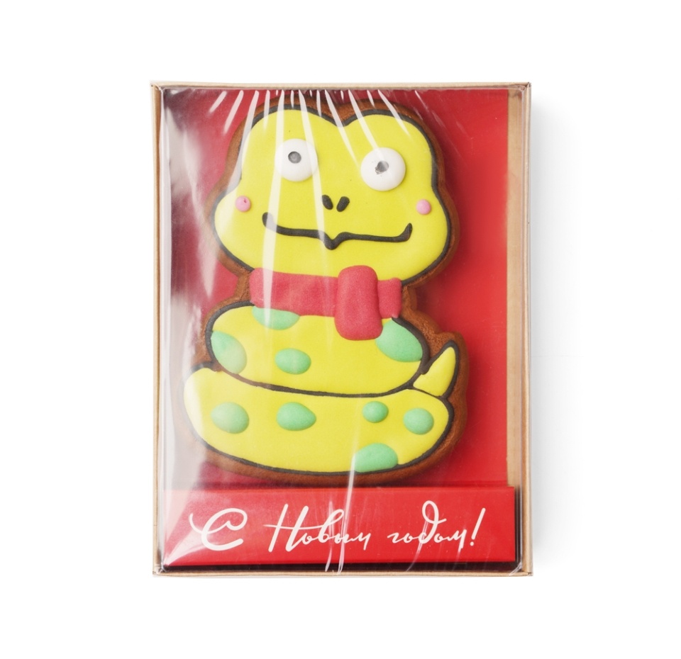 

Пряник медовый сувенирный Baker-Maker Горыныч 65 г, Россия