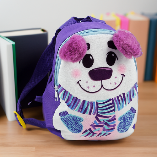 

Новогодний подарок КФ ПЕРМСКАЯ Рюкзак Миша, 700 г