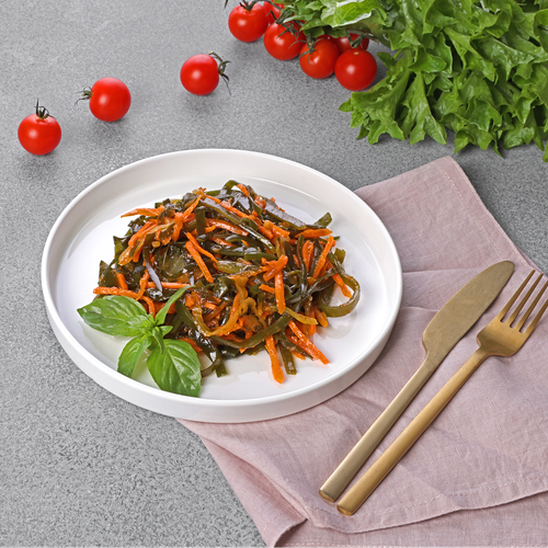 

Салат Лента Fresh из морской капусты с острой морковью 200 г