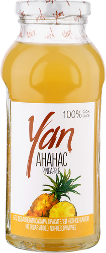 

Сок Yan Ананасовый 0.25 л