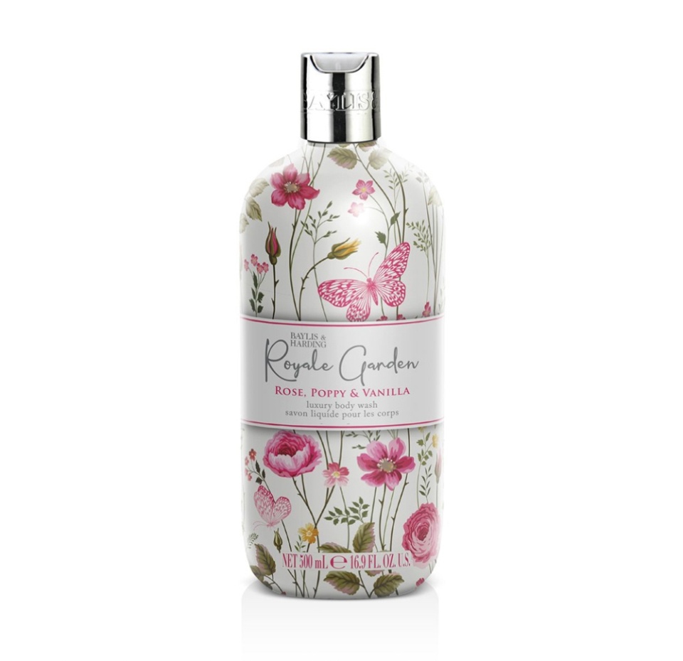 

Гель для душа Baylis&Harding Royale Garden роза, мак и ваниль 500 мл