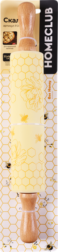 

Скалка Homeclub Bee Honey 31 см арт. FO-S4