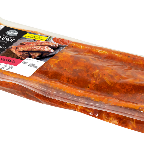 Ребрышки Ближние Горки свиные Пряные вес