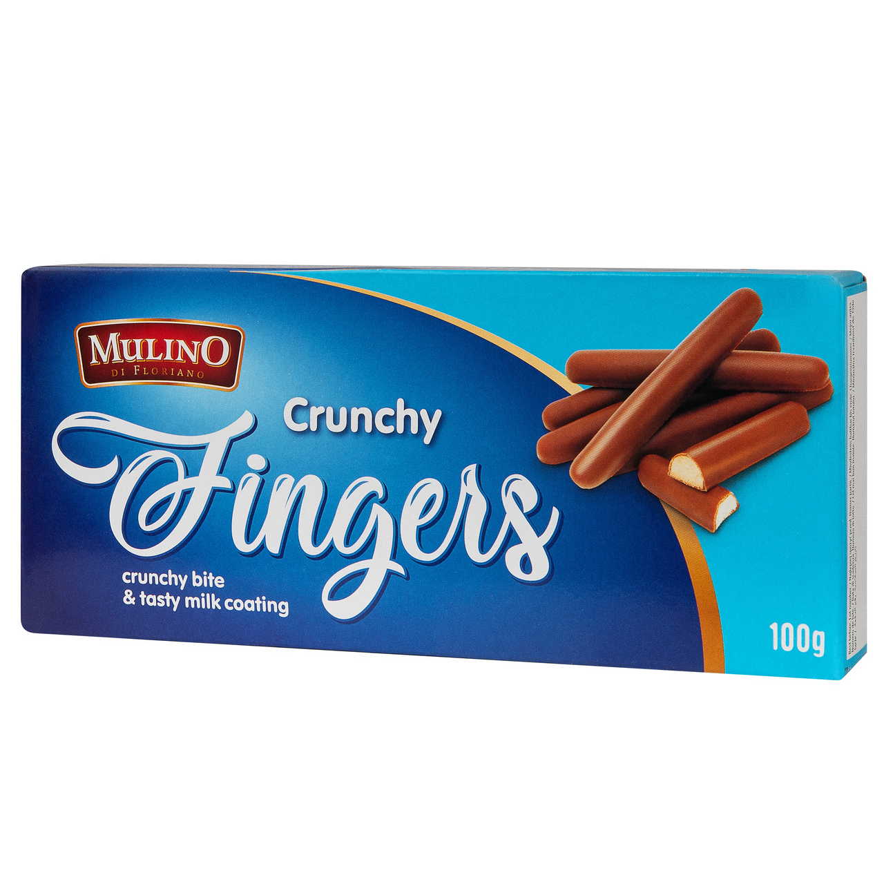 

Печенье Mulino di Floriano Пальчики с молочной глазурью 100 г