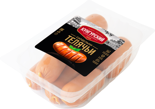 

Сардельки МК КУНГУРСКИЙ Телячьи вес