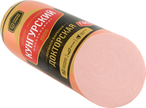 

Колбаса варёная Кунгурский мясокомбинат Докторская вес