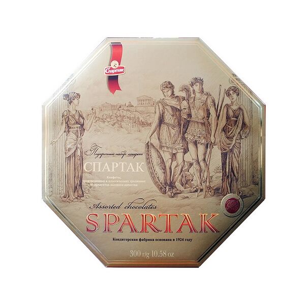 Набор конфет Спартак 300г