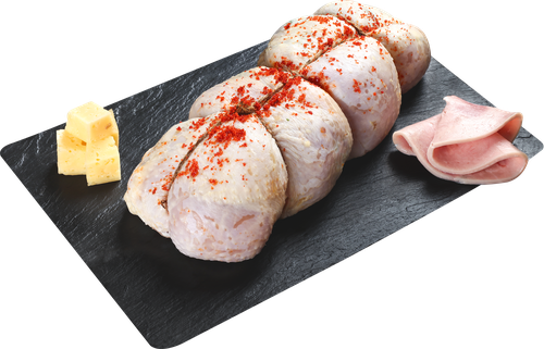 

Рулет куриный Лента Fresh с ветчиной и сыром полуфабрикат охлажденный