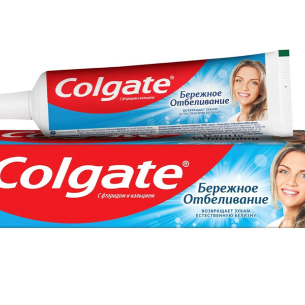 Зубная паста Colgate Бережное отбеливание 150 мл