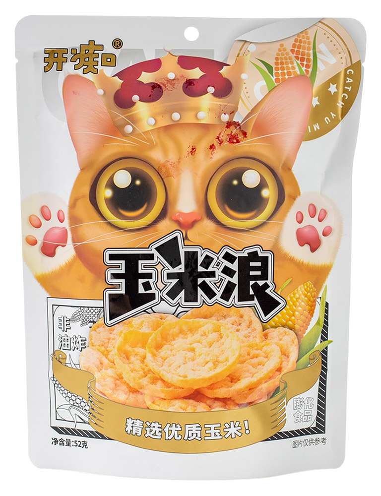 

Чипсы кукурузные Anhui Jinhao Catch Yu Mi оригинальные 52 г