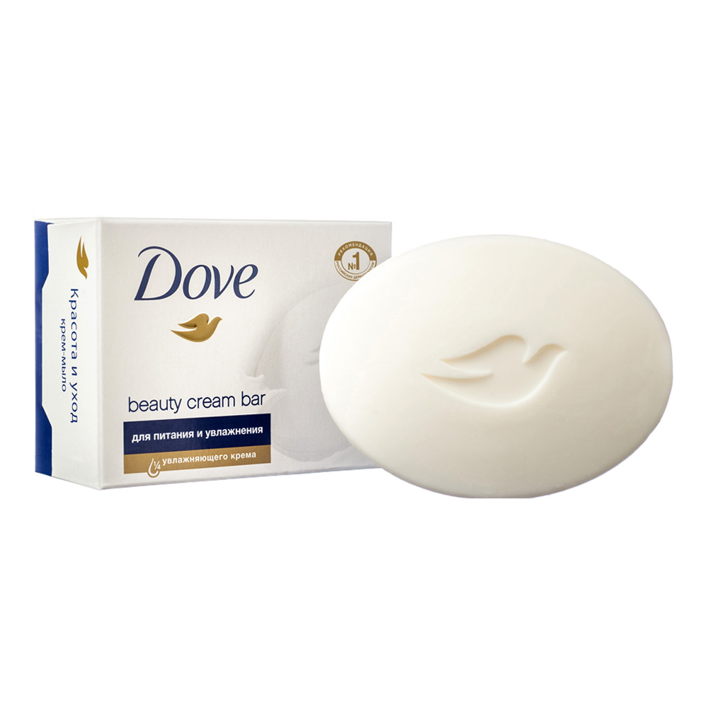 

Крем-мыло Dove Beauty Cream Bar Красота и уход 90 г