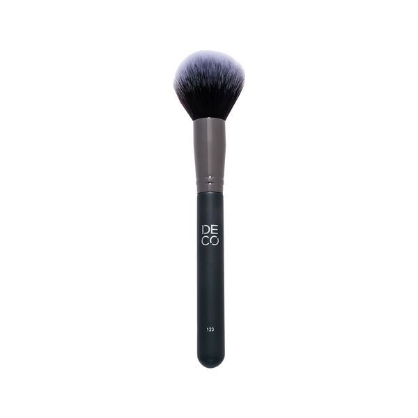 Кисть Deco Make Up Brush Face для пудры синтетическая, каплевидная №123