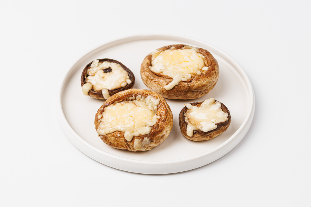 

Шампиньоны запеченные под сырной шапкой ВкусВилл 150 г