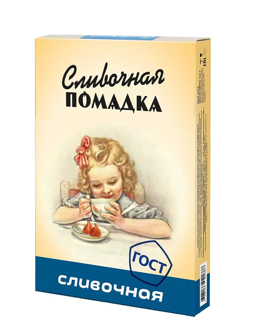 

Помадка сливочная Балтийская жемчужина, 150 г