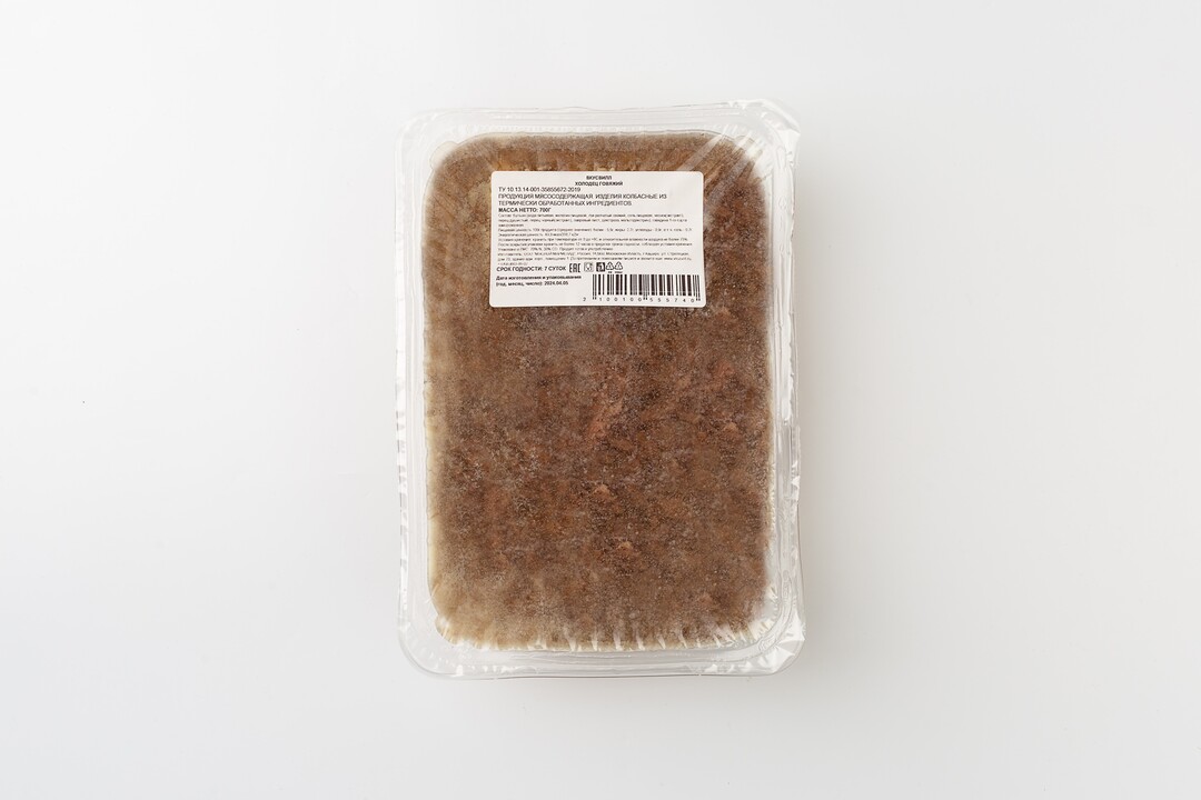 

Холодец говяжий