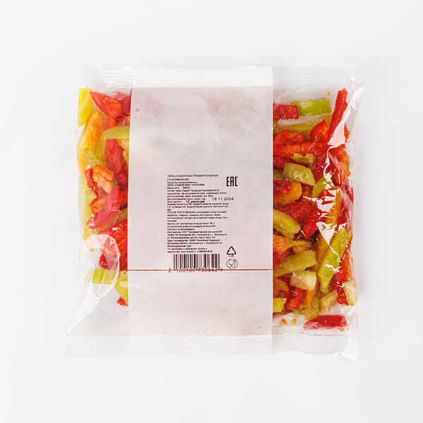 Перец сладкий быстрозамороженный(Продукт замороженный)