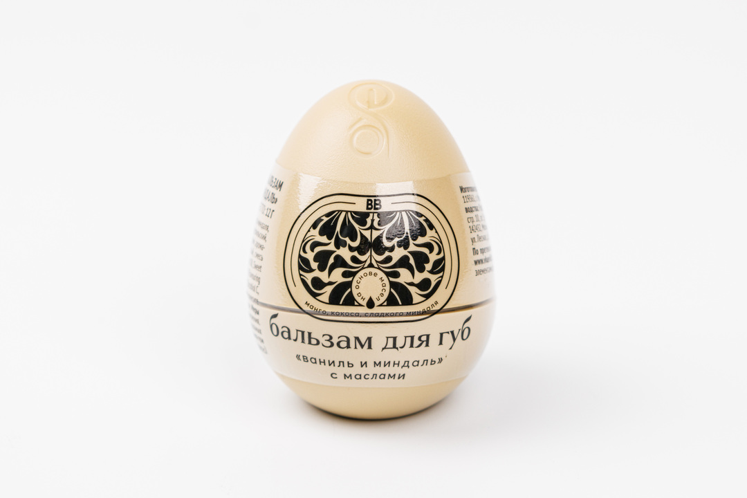 

Бальзам для губ ВкусВилл Ваниль и миндаль с маслами 27 г