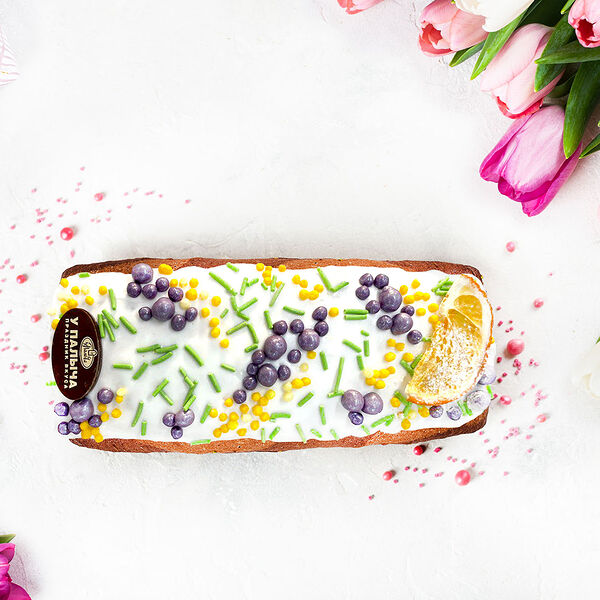 Кекс с апельсином и лимоном 410 г