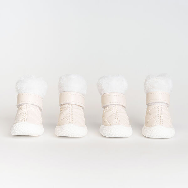 Ботинки дутики бежевые Rurri 1