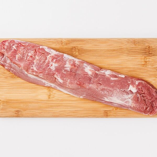 Вырезка из свинины вес