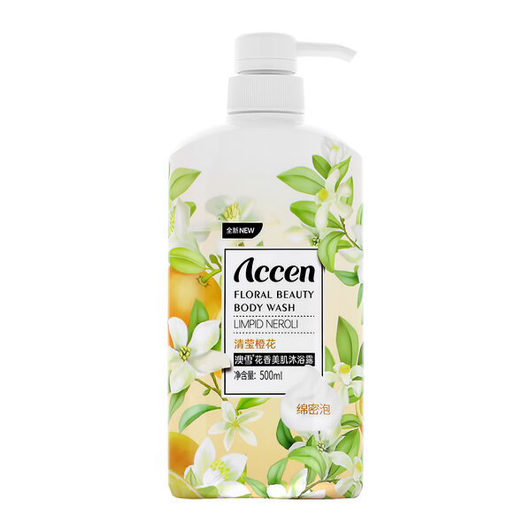 Гель для душа Accen Floral парфюмированный, с ароматом нероли, 500 мл