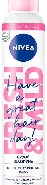 Шампунь для волос NIVEA 3в1 сухой 200мл