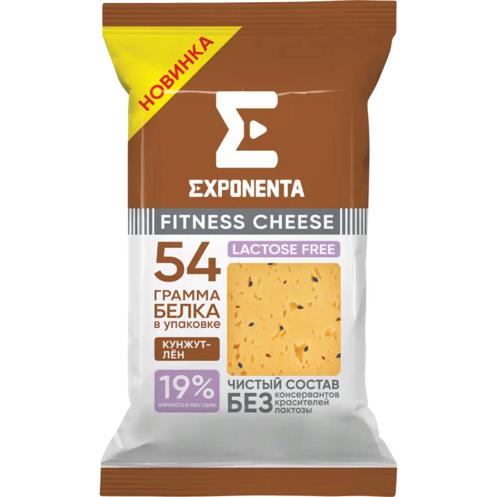 

Сыр Exponenta Fitness Cheese Кунжут-лён 19% 180 г