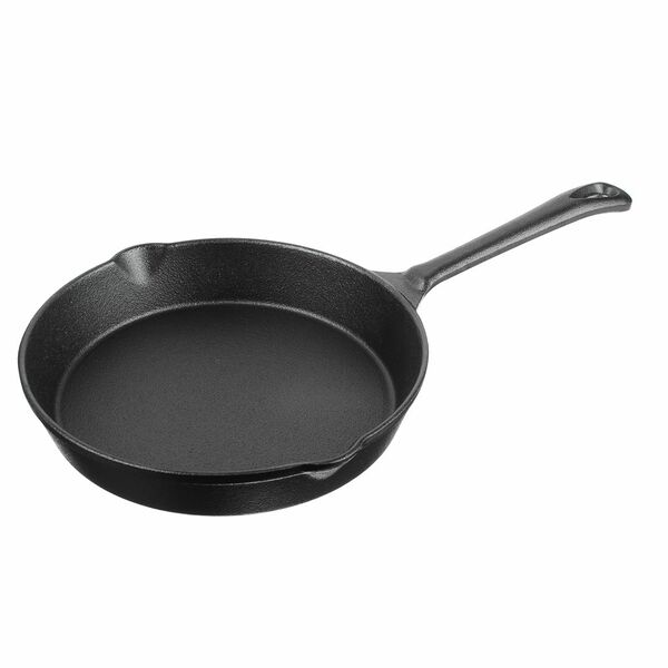 Сковорода Vetta 2 слива чугун, d 20 см