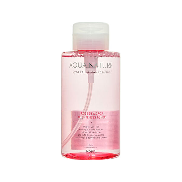 Тоник для лица A'Pieu Aqua nature придающий сияние коже 500 мл