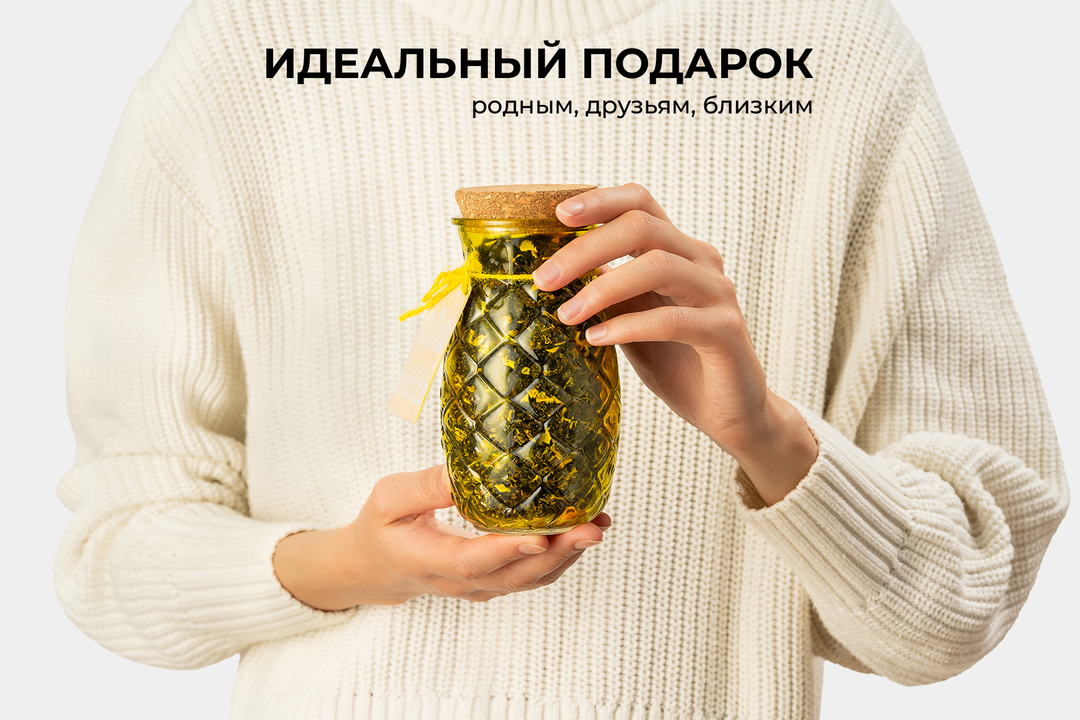 

Чай черный Befruitbe пропитанный соком ананаса с кусочками ананаса лемонграссом и шалфеем 110 г