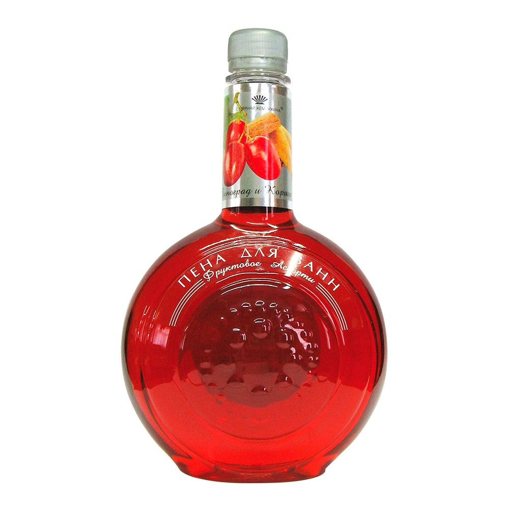 

Пена для ванн Фруктовое ассорти Виноград и корица 750 мл