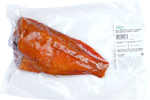 

Окунь горячего копчения Лента Fresh, весовой
