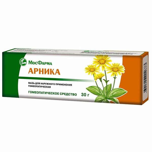 Арника мазь гомеопатическая 30 г 