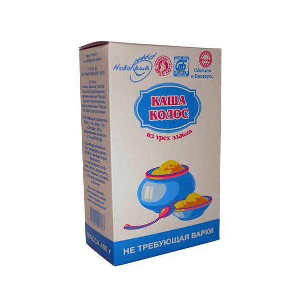 Каша Колос НовоКаша 400г