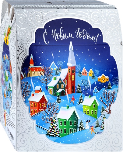 

Набор конфет Sla Sti Разноцветный городок сумка 950 г