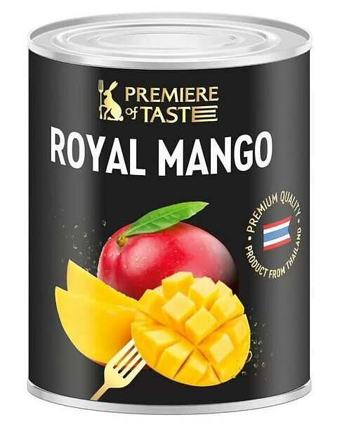 Манго в сиропе Premier Of Taste ломтики 425 г