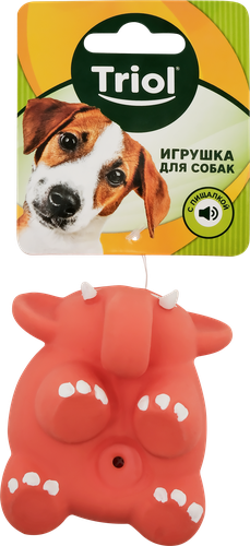 

Игрушка для собак Triol из латекса в ассортименте 1 шт 24 см