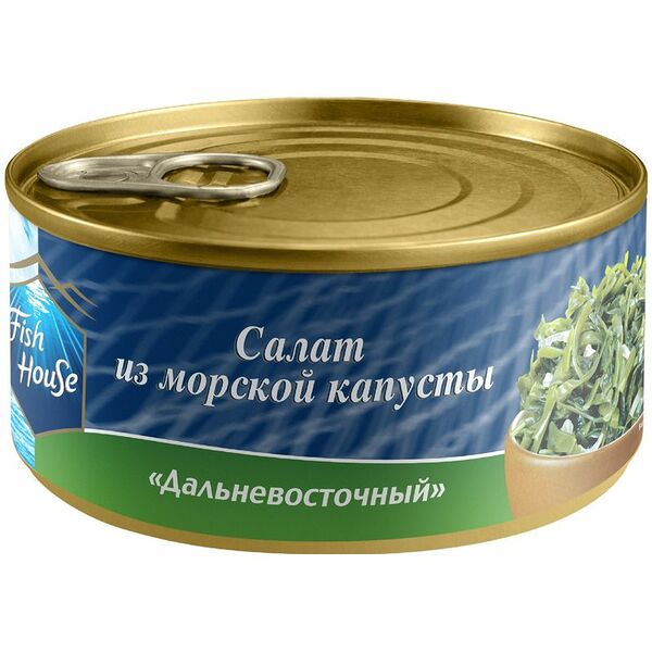 Салат Fish House Дальневосточный из морской капусты 220 г