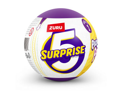 

Капсула-сюрприз Zuru 5 Surprise Плюшевые питомцы фигурка 9.5 см в ассортименте 1 шт.