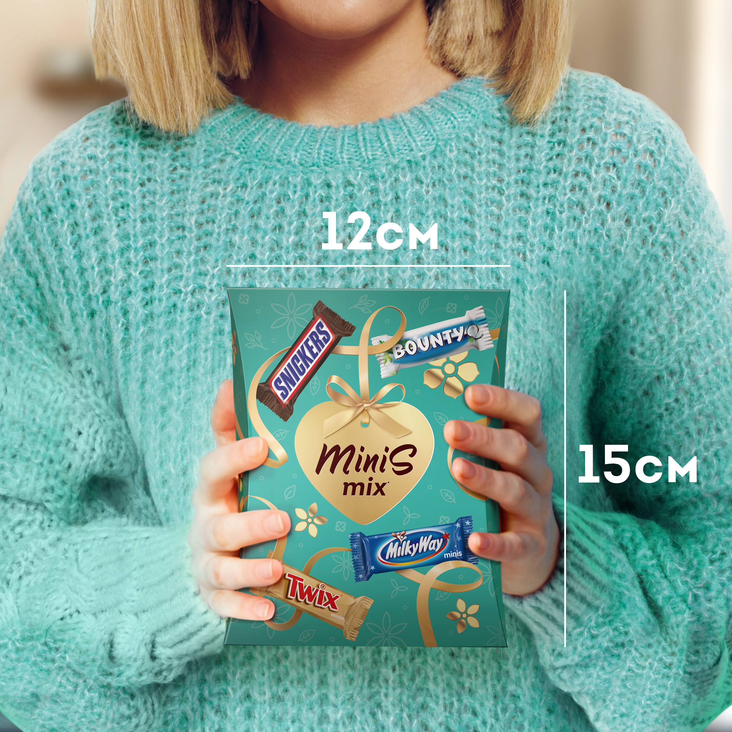 

Набор кондитерских изделий Minis Mixed Подарочек, 93 г