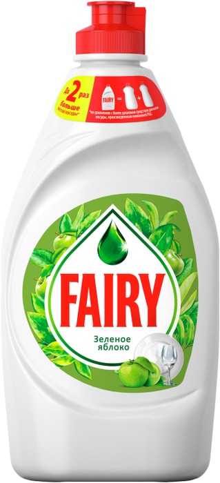 

Средство для мытья посуды Fairy Зеленое яблоко 900 мл