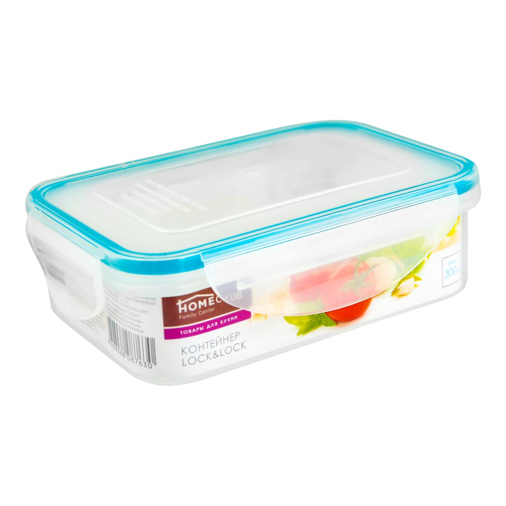 

Контейнер HOMECLUB Lock&Lock 240мл в ассортименте Арт. MB-04X-S