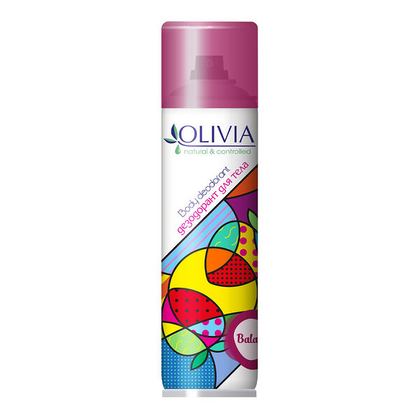 Дезодорант для тела женский Olivia Balance