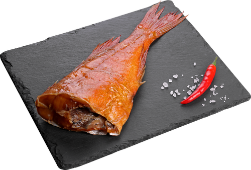 

Окунь горячего копчения Лента Fresh, весовой