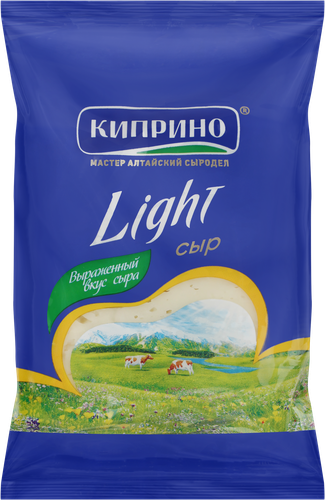 

Сыр Киприно Light 15% БЗМЖ 200 г