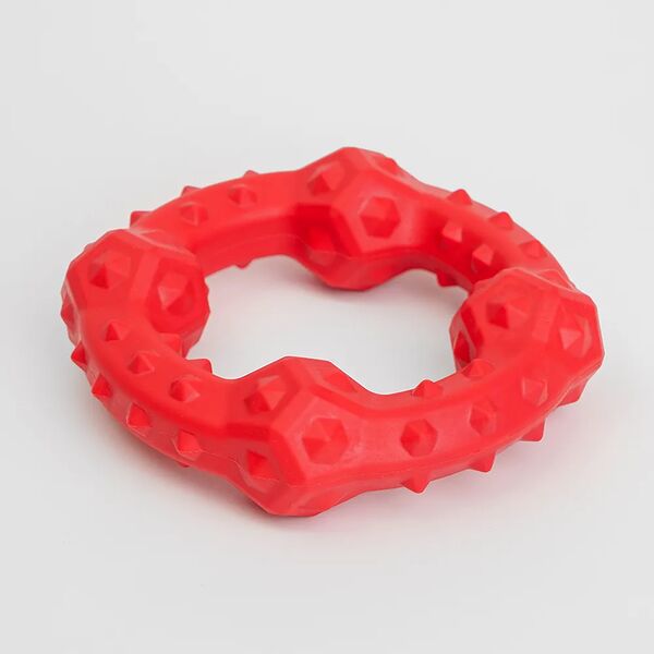 Игрушка для собак Rurri Кольцо 11 см, каучук