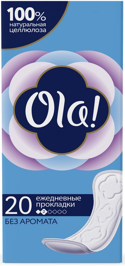 

Прокладки Ola! Daily ежедневные 20 шт.