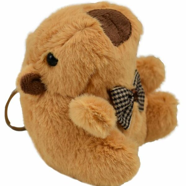 Брелок Плюшевая Мафия Нарядная капибара